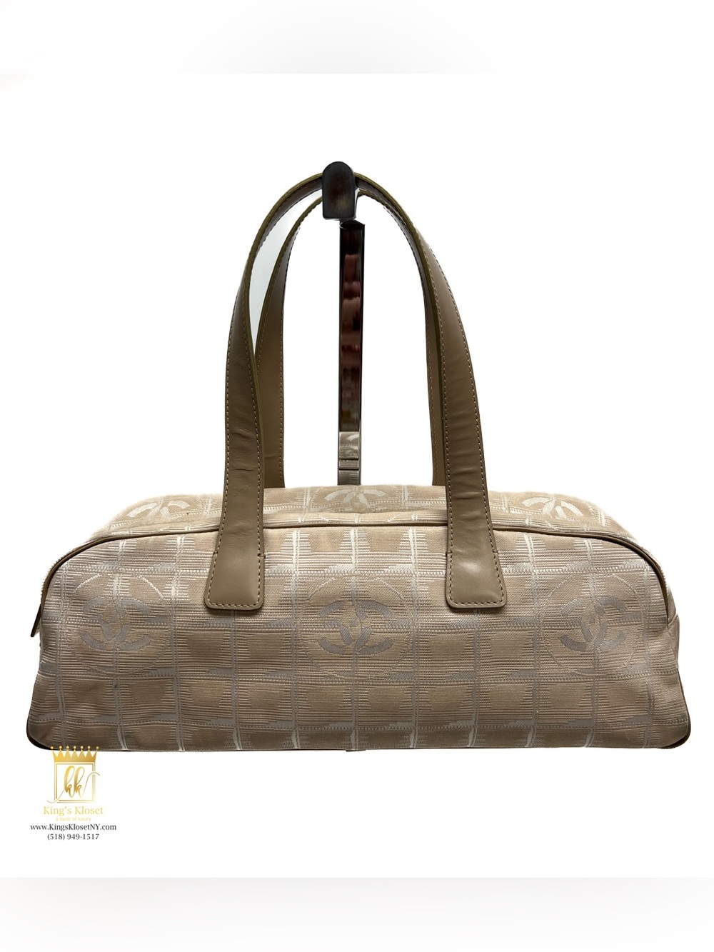Chanel Travel line bowlers Satchel